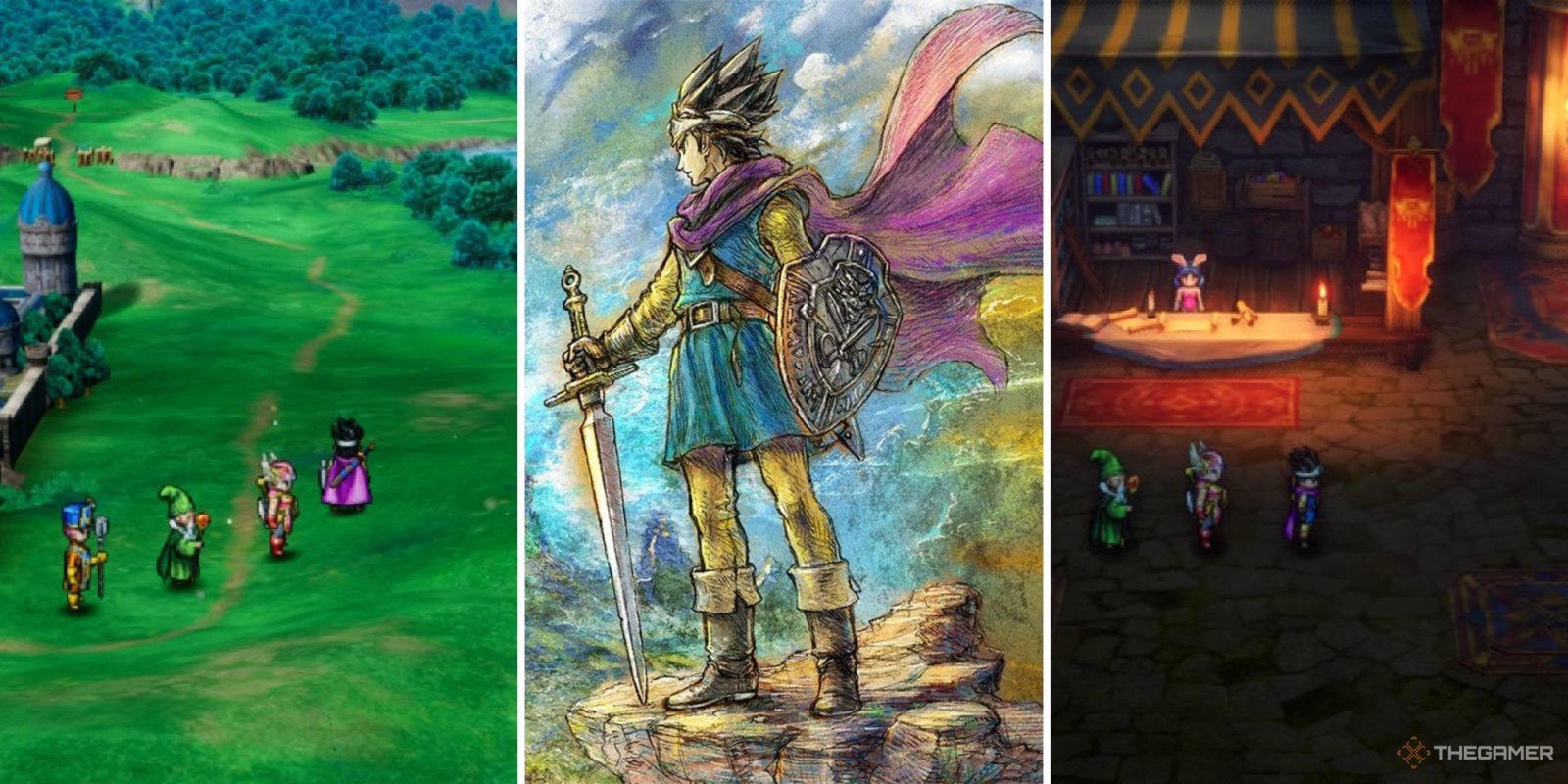 Biggest Changes From The Original DQ3 In The Remake