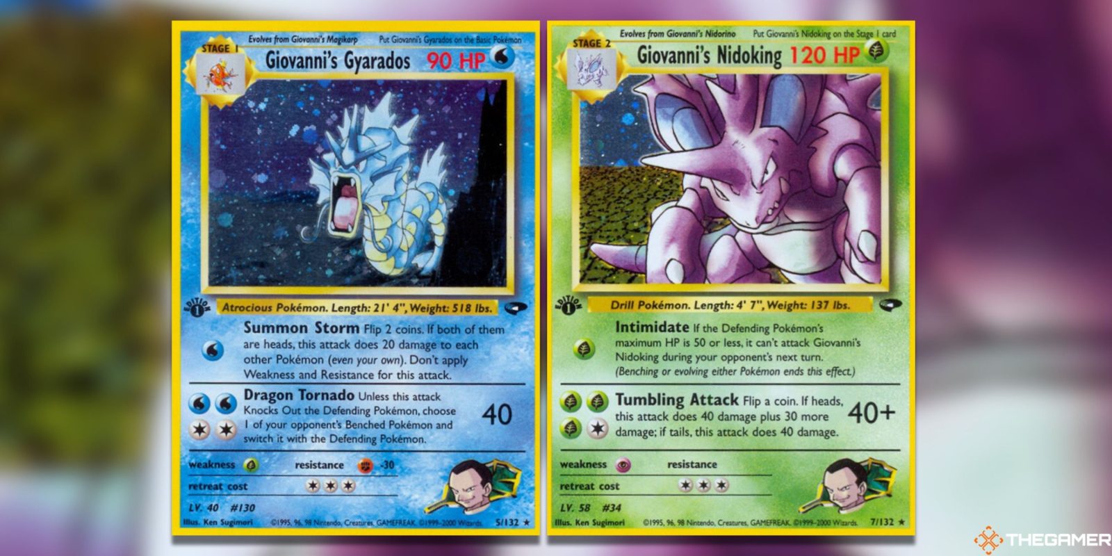 The Most Valuable Giovanni Pokemon TCG Cards