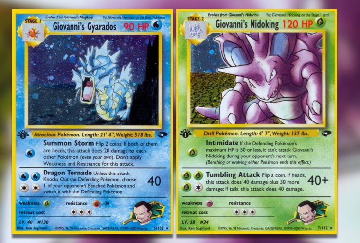 The Most Valuable Giovanni Pokemon TCG Cards