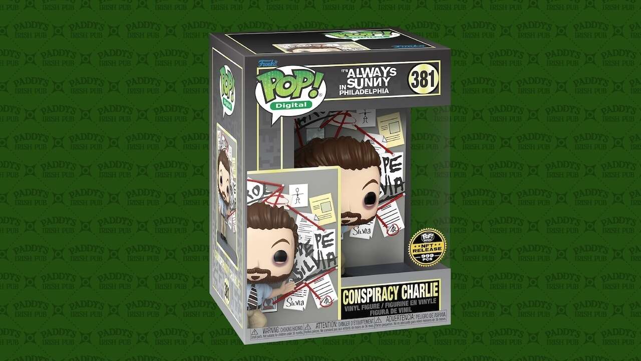 Everything You Need To Know About FX's It's Always Sunny in Philadelphia: Funko Digital Pop! Series 1