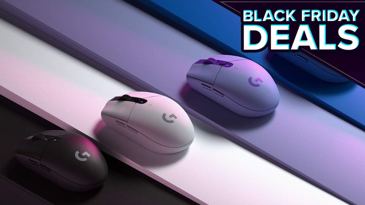 Logitech Gaming Mice Get Massive Discounts For Black Friday