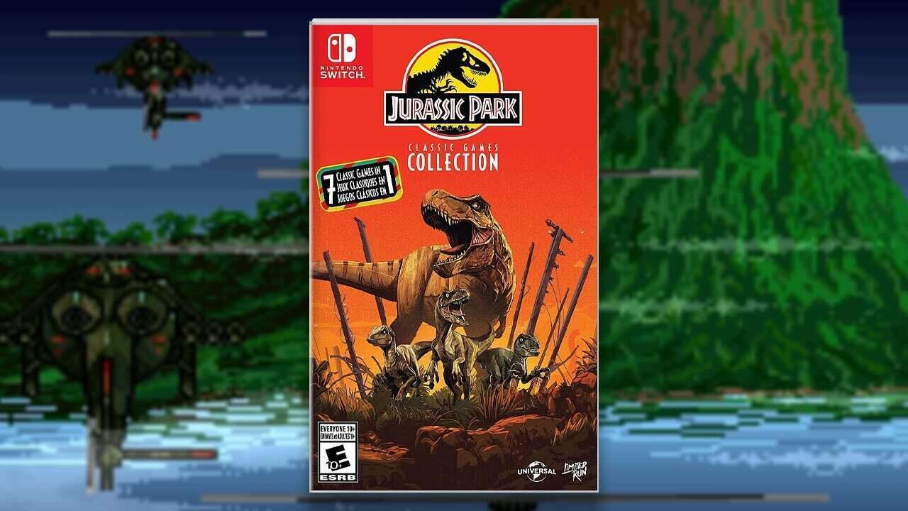 Jurassic Park Classic Games Collection Gets Big Discount For Black Friday