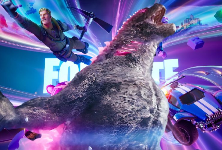 Fortnite Leak Teases Godzilla Collab