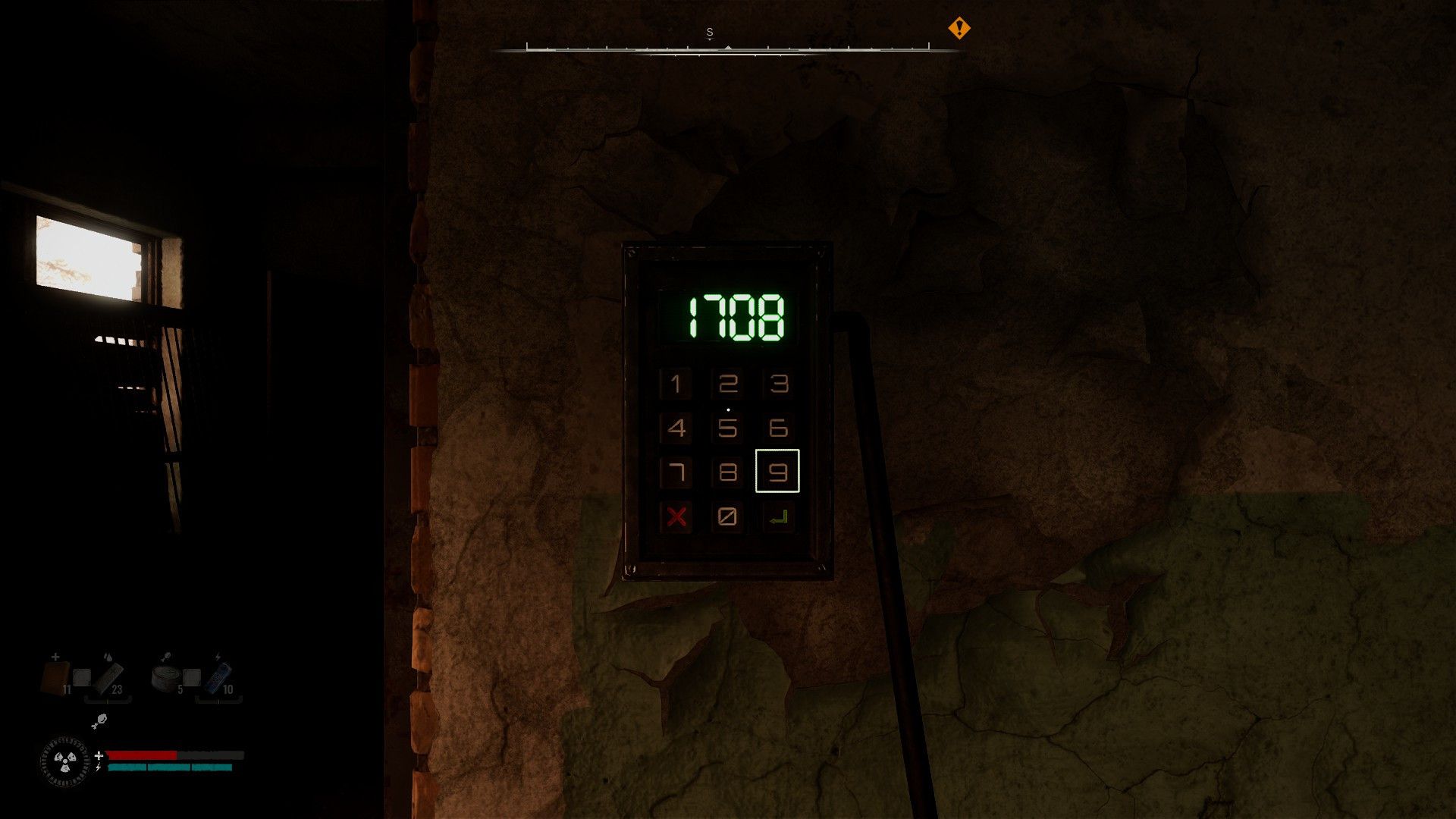 stalker 2 electric field safe stash code