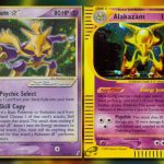 The Most Valuable Alakazam Pokemon TCG Cards