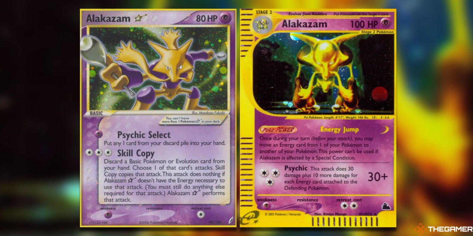 The Most Valuable Alakazam Pokemon TCG Cards