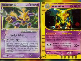 The Most Valuable Alakazam Pokemon TCG Cards