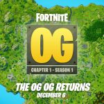 Fortnite OG: When is it coming back?