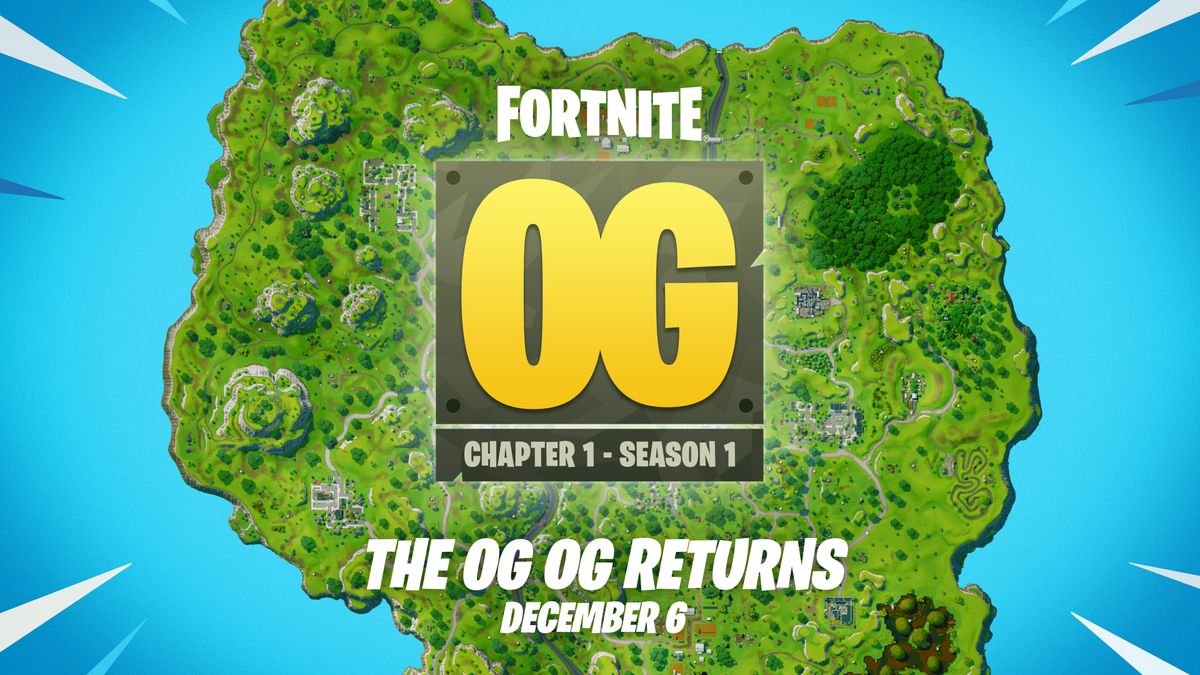 Fortnite OG: When is it coming back?