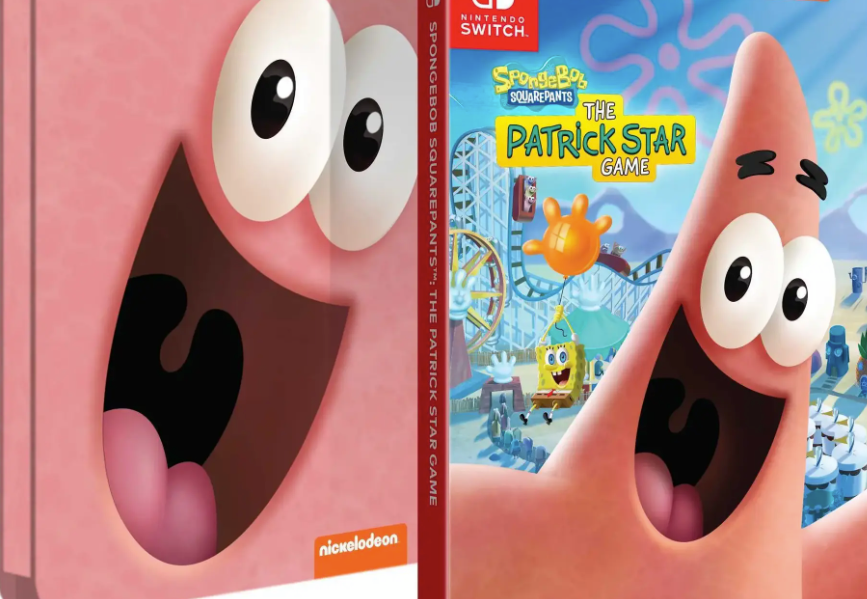 SpongeBob: A Patrick Star Game's Steelbook Edition Is On Sale For A Good Price Right Now