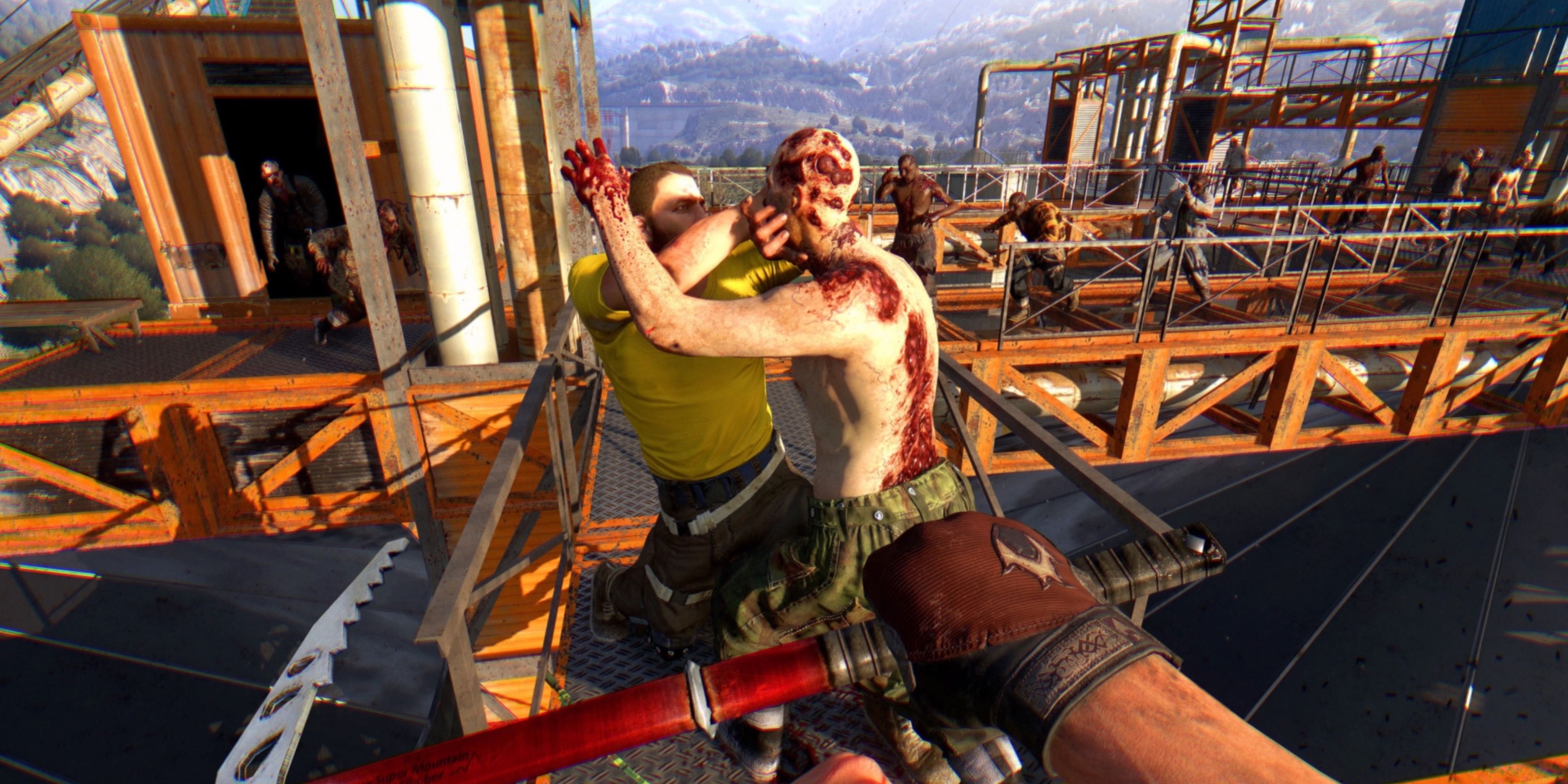 6 Best Horror DLCs, Ranked Fighitng with zombies high up