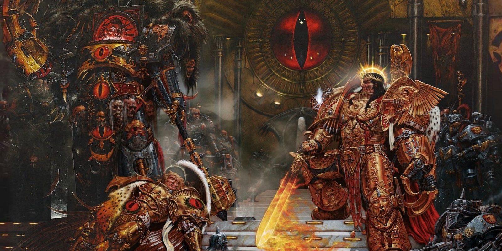 I Take It Back, Warhammer's Horus Heresy Would Be Perfect For TV