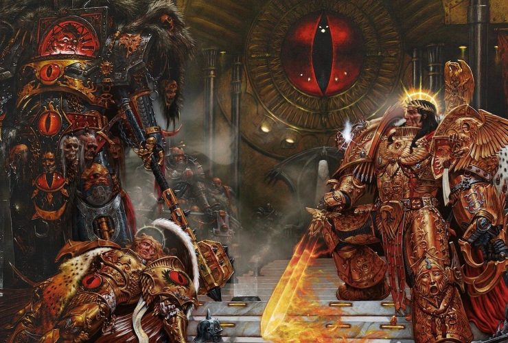 I Take It Back, Warhammer's Horus Heresy Would Be Perfect For TV