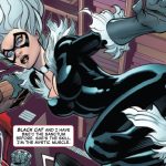 Spidey enlists the Black Cat to help him break into Doctor Strange's Sanctum Sanctorum in Amazing Spider-Man #62