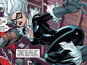 Spidey enlists the Black Cat to help him break into Doctor Strange's Sanctum Sanctorum in Amazing Spider-Man #62