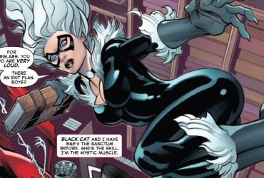 Spidey enlists the Black Cat to help him break into Doctor Strange's Sanctum Sanctorum in Amazing Spider-Man #62