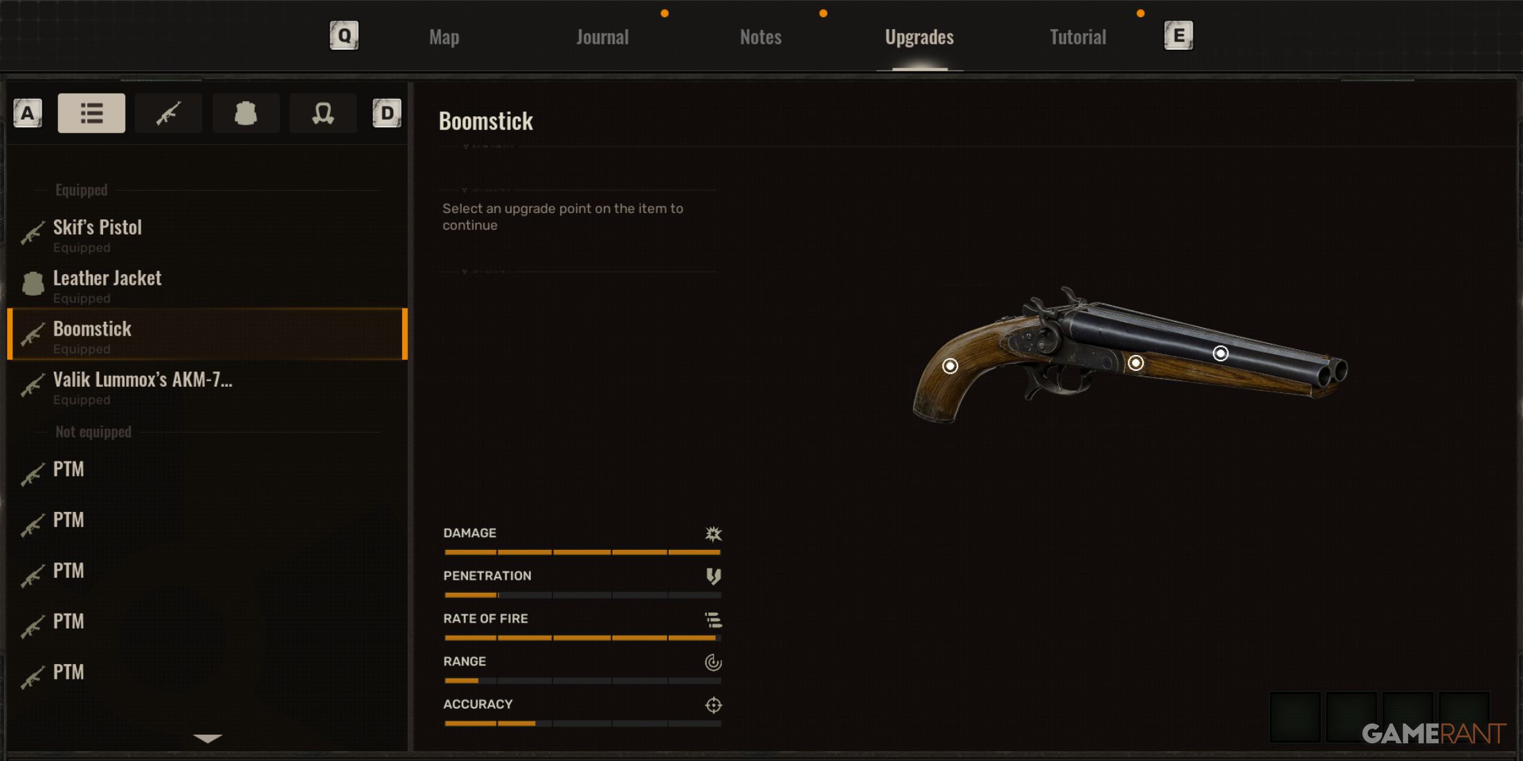 A powerful double-barrel shotgun perfect for close-range combat in S.T.A.L.K.E.R. 2