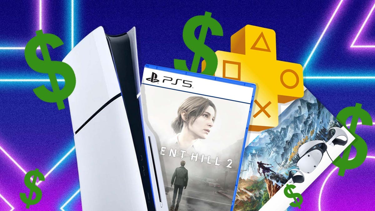 PlayStation's Black Friday Sale Features Hundreds Of Games