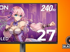 240Hz AOC Agon OLED Monitor Now $399.99