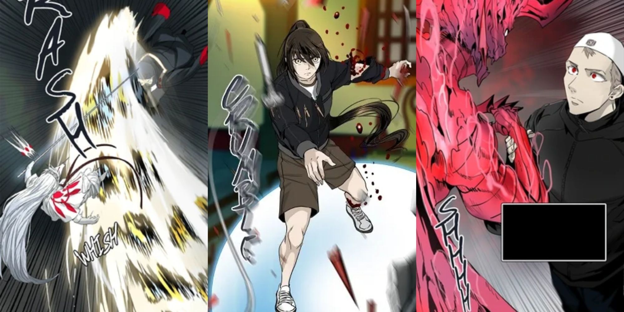 Tower Of God: Best Fights In The Manhwa, Ranked