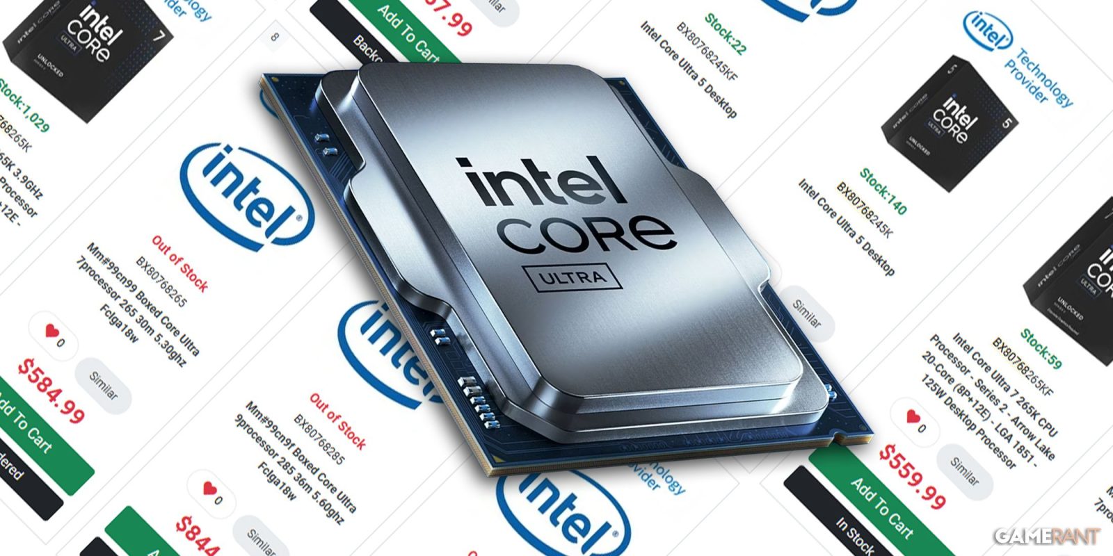 Core Ultra 200 Series Non-K CPUs Leaked, Revealing Full Locked Lineup