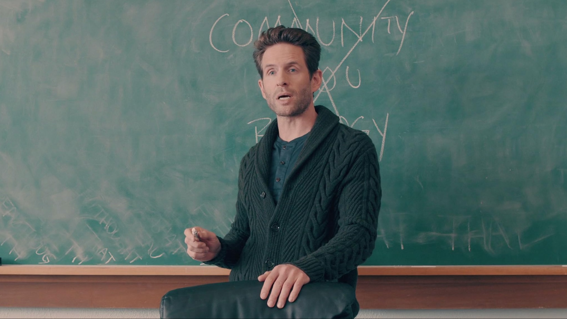 Glenn Howerton in AP Bio