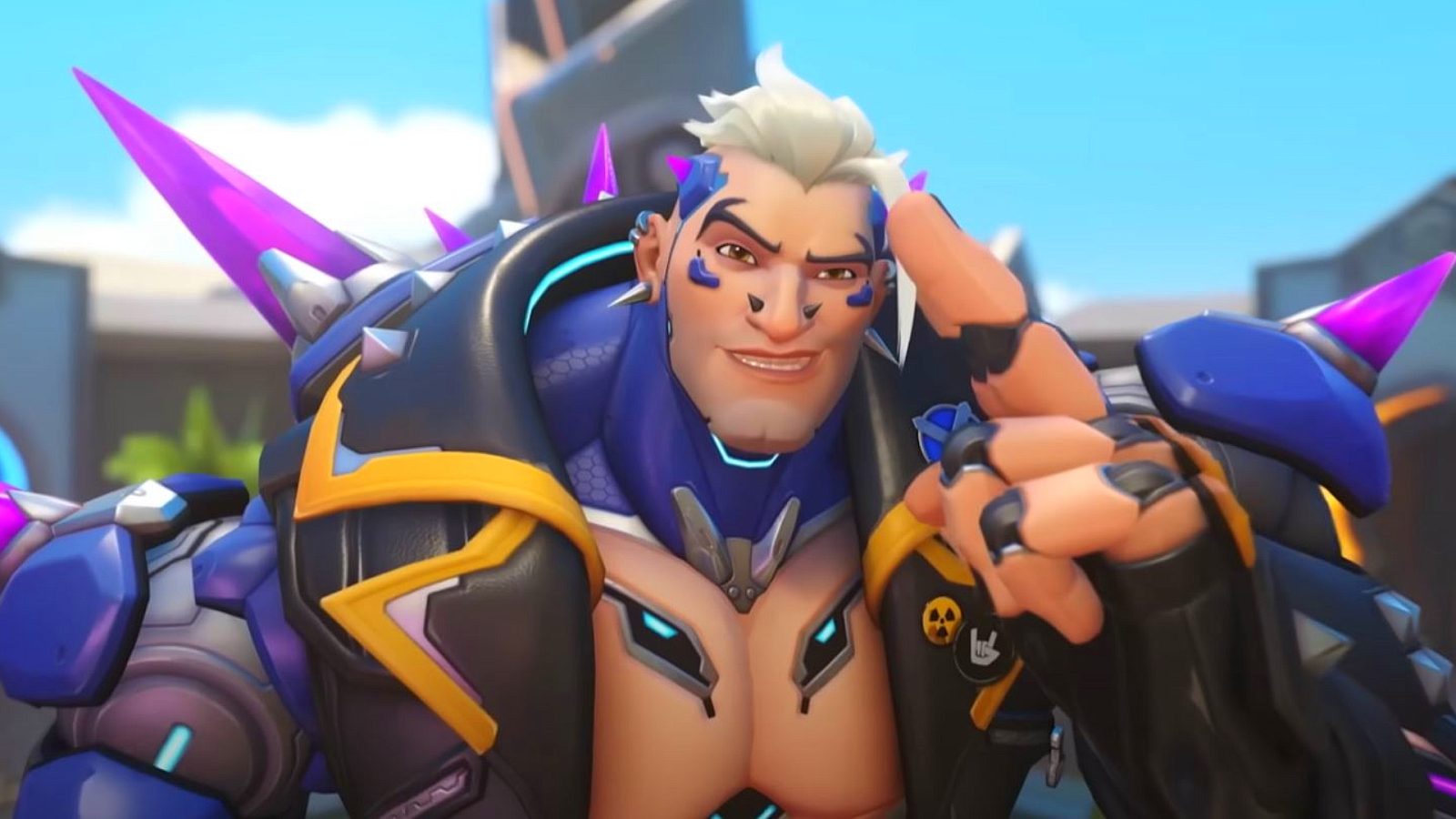 Overwatch 2 lets you try out its spiky new tank hero this weekend