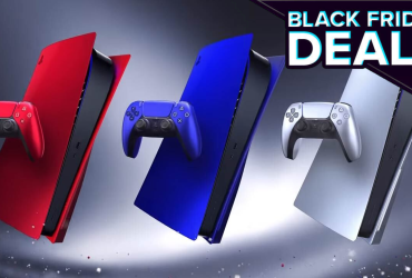 Official PS5 Console Covers Are Discounted For Black Friday