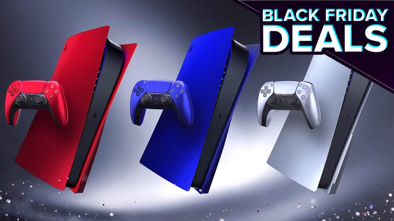 Official PS5 Console Covers Are Discounted For Black Friday