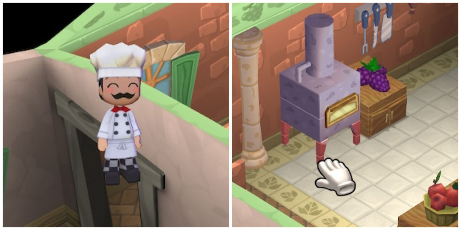 How to Make a Pizza Oven for Chef Gino in MySims