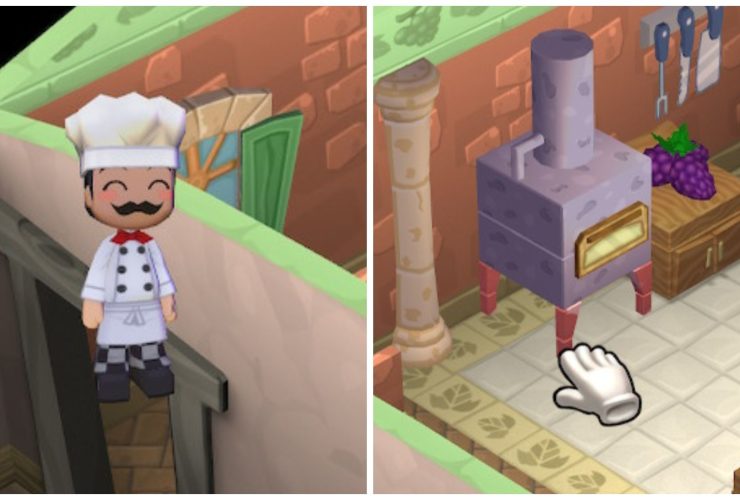 How to Make a Pizza Oven for Chef Gino in MySims