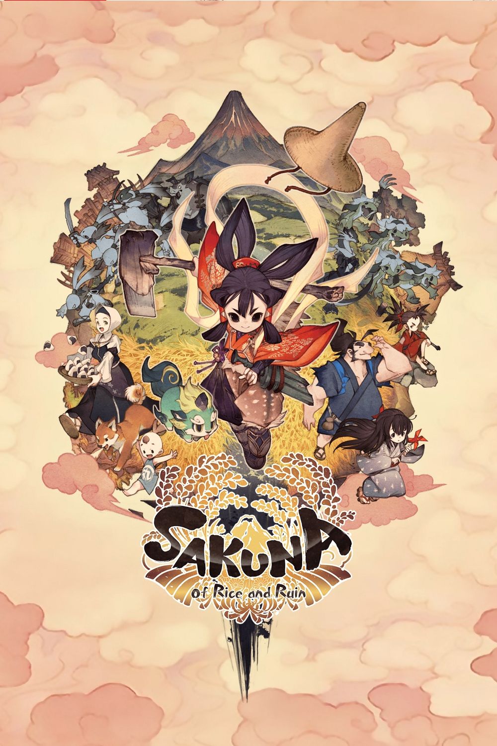 Sakuna Of Rice and Ruin