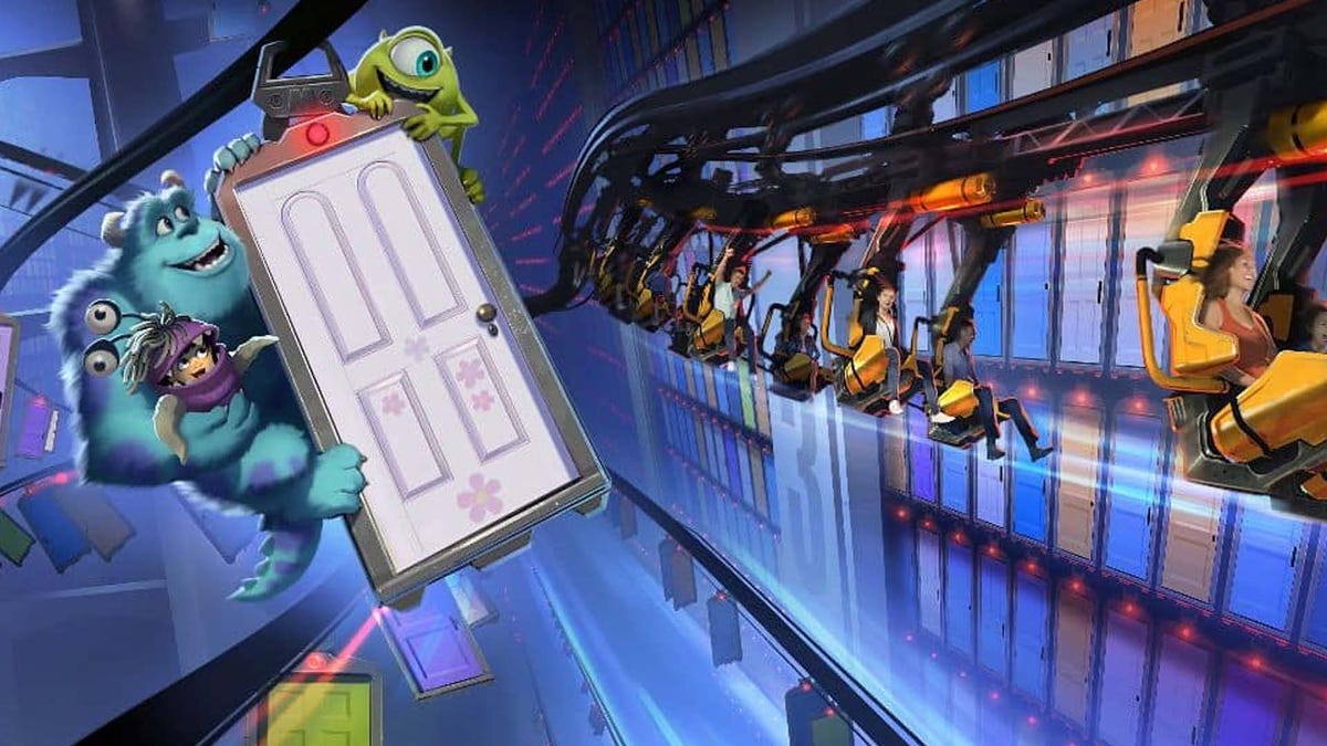 Disney World Replacing Muppets Show With Monsters Inc Area