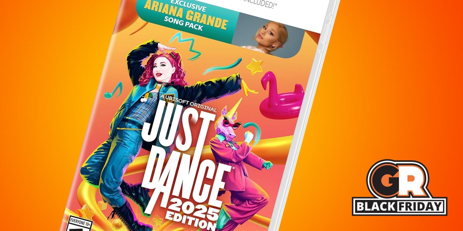 Save 40% on Special Version of Just Dance 2025 Edition