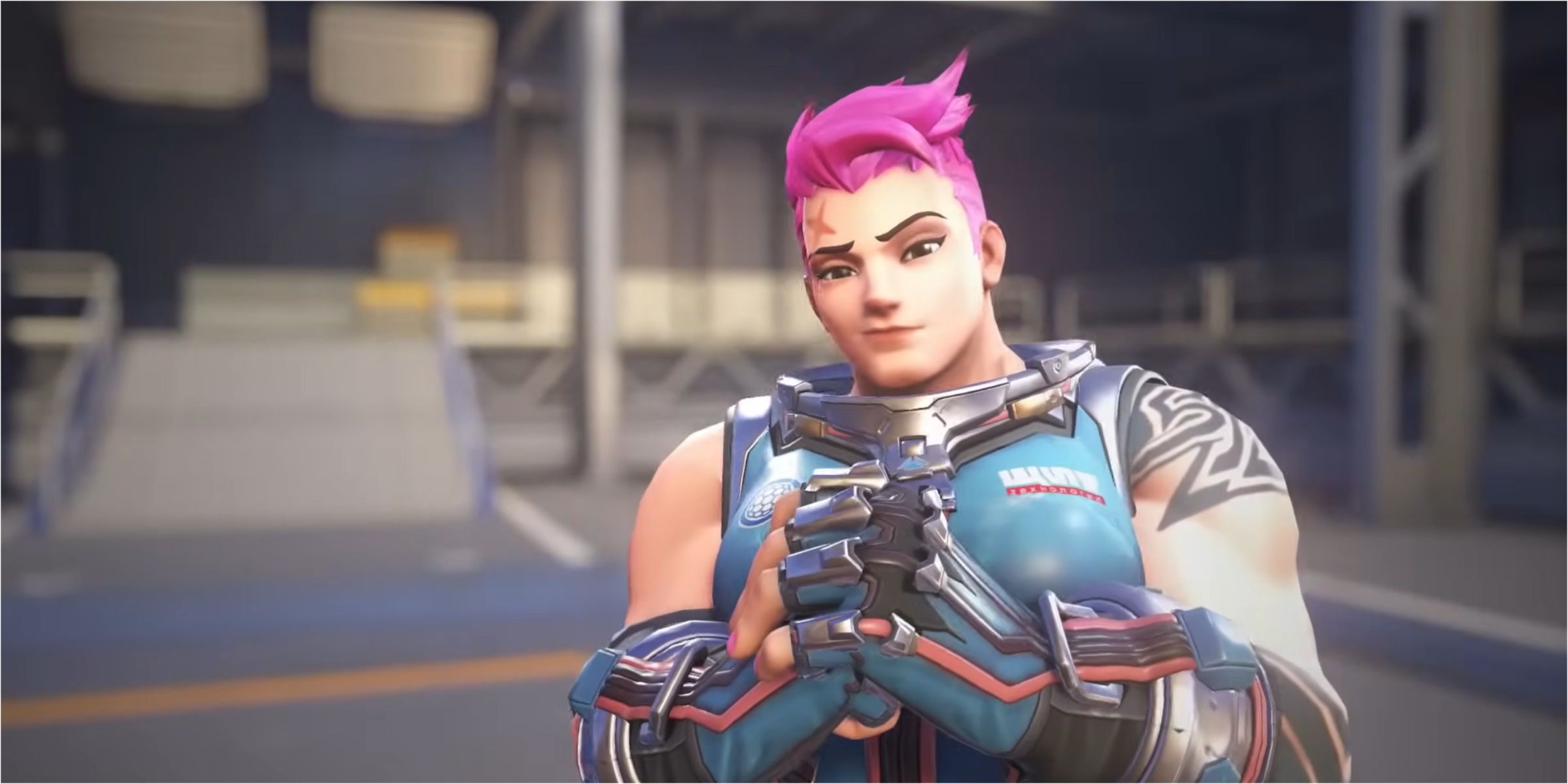 Best Original Tanks in Overwatch 2's Classic mode - Zarya