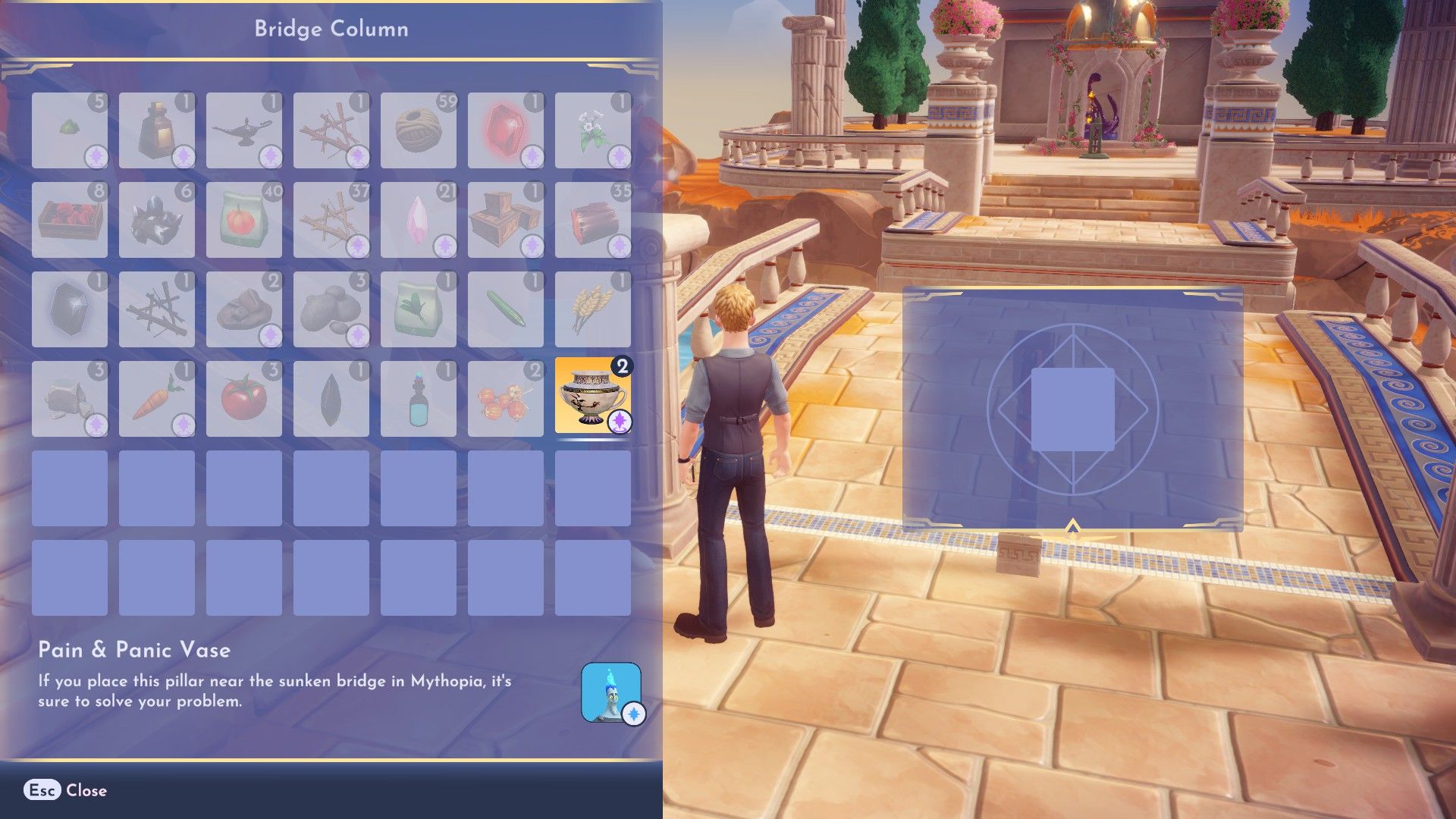 disney dreamlight valley the marble colossus walkthrough 3