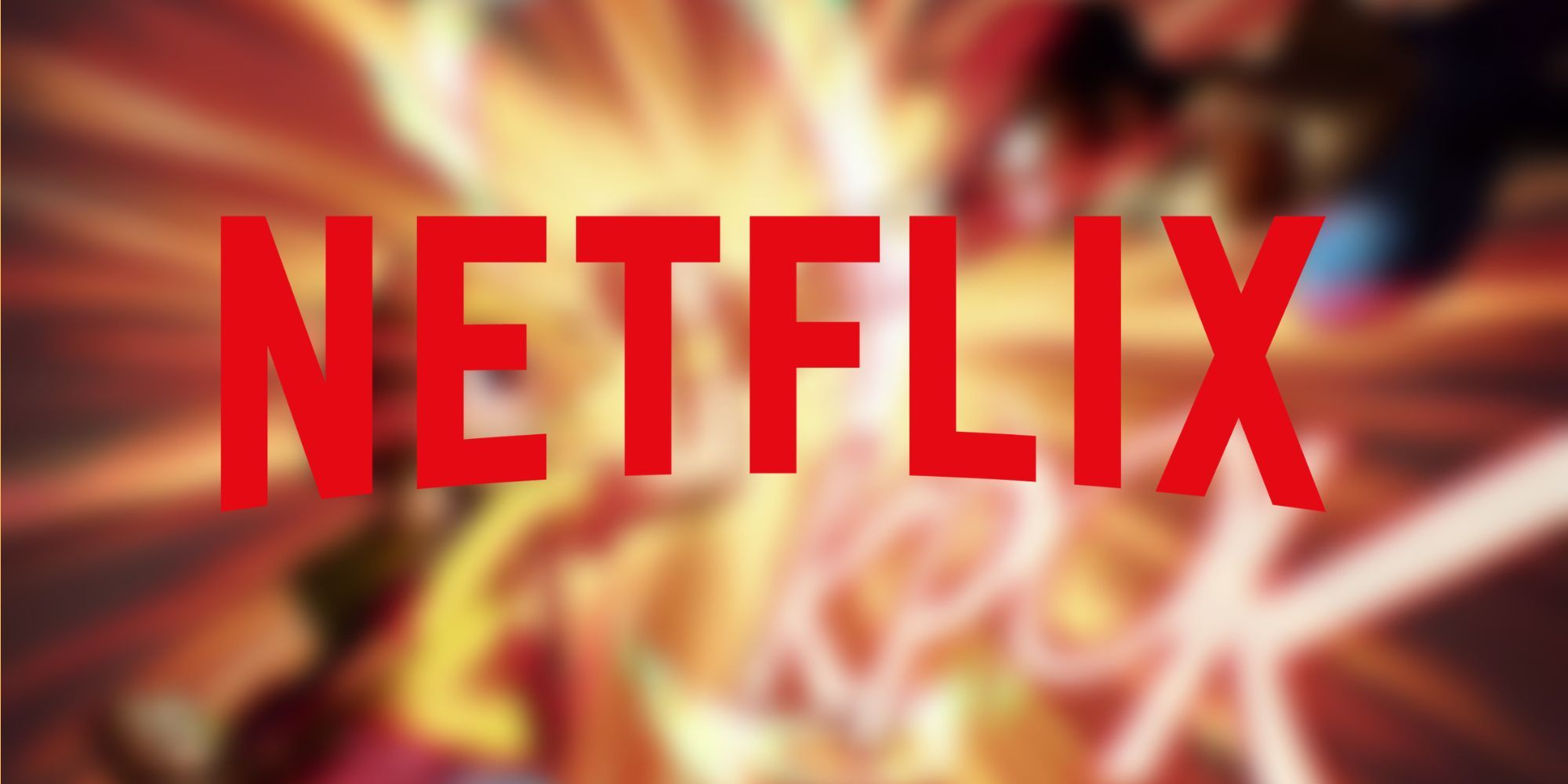 Netflix logo over blurred scott pilgrim scene