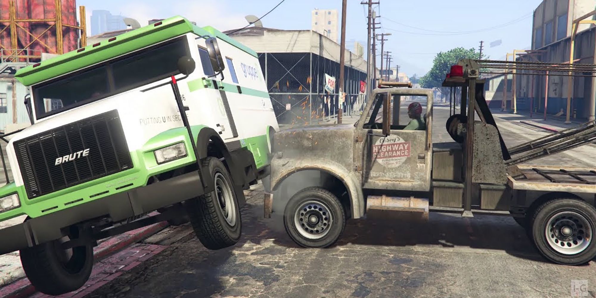 GTA 5 Armored Truck