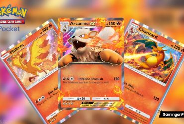 Fire Pokemon Mass Outbreak Event Pokemon TCG Pocket Fire Pokemon Mass Outbreak Event Pokemon TCGP