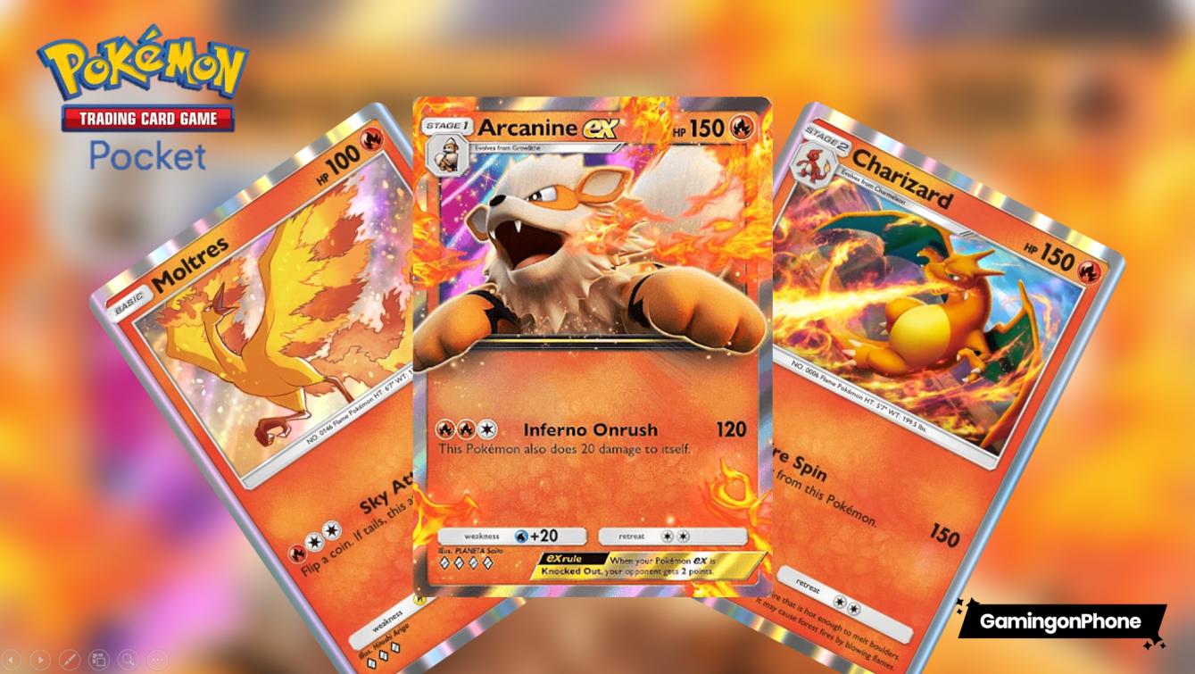 Fire Pokemon Mass Outbreak Event Pokemon TCG Pocket Fire Pokemon Mass Outbreak Event Pokemon TCGP