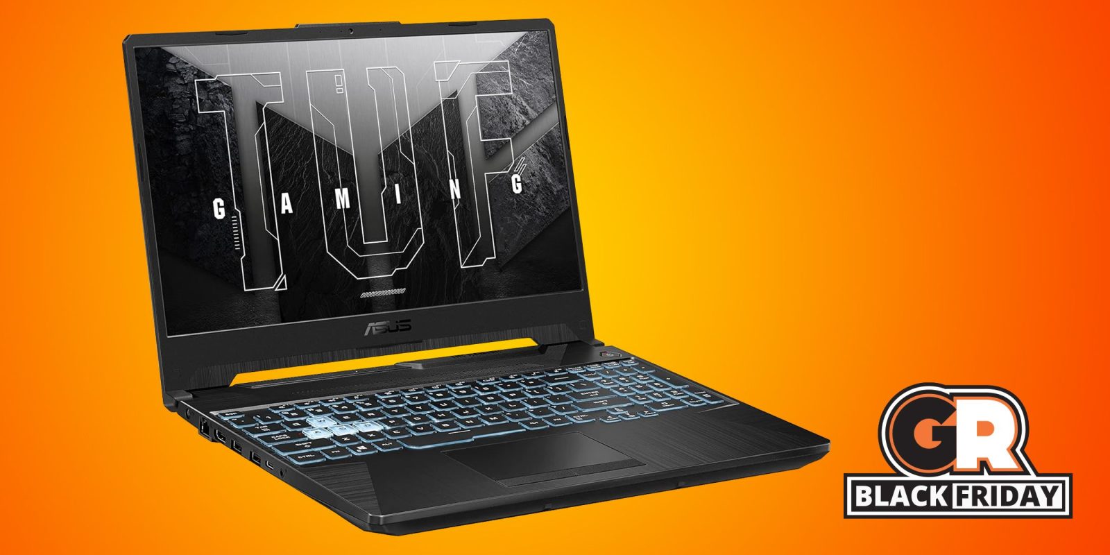 ASUS TUF A15 Gaming Laptop Sees Even Lower Price for Black Friday