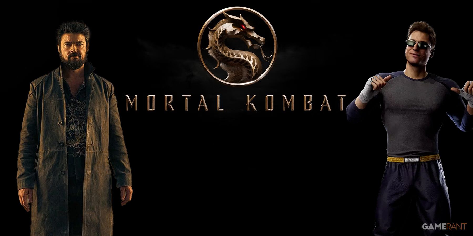 Mortal Kombat 2 Karl Urban Johnny Cage