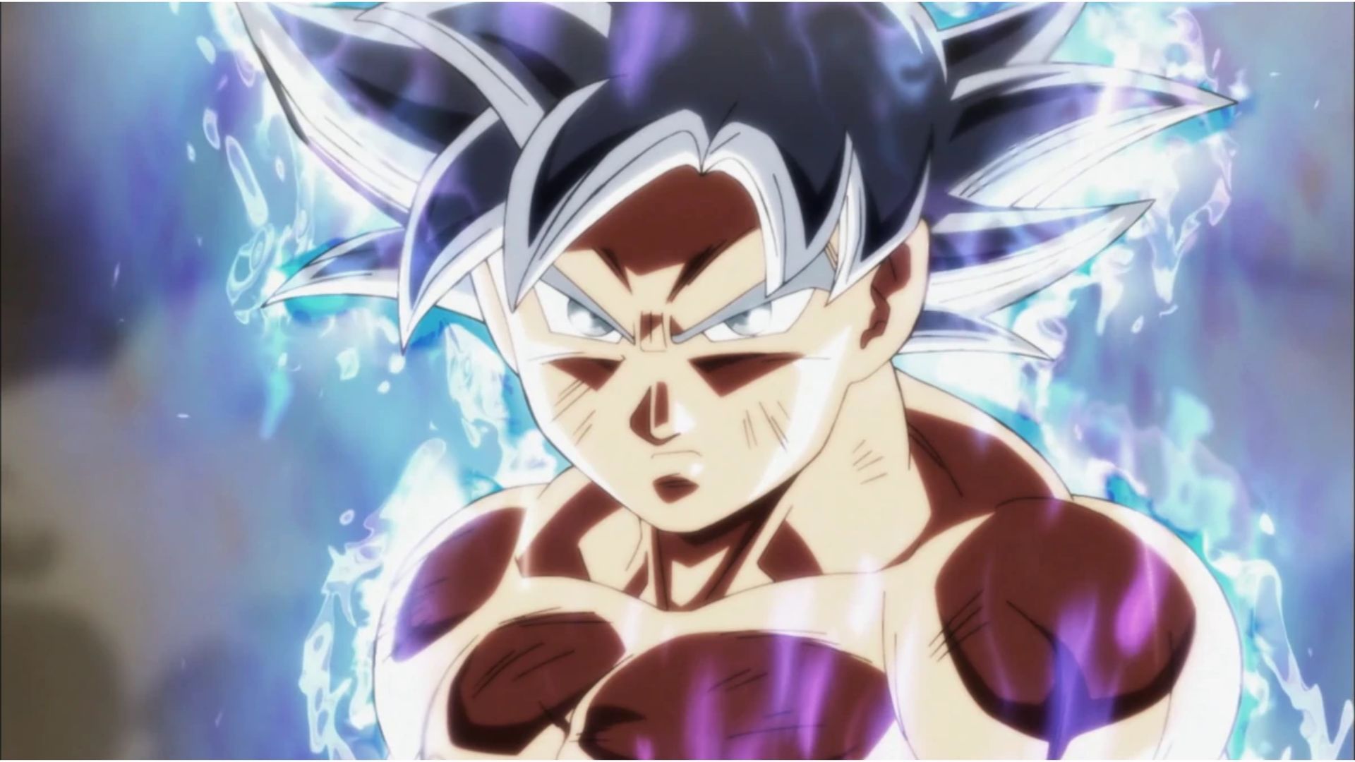 Goku Ultra Instinct Form in Dragon Ball Super.