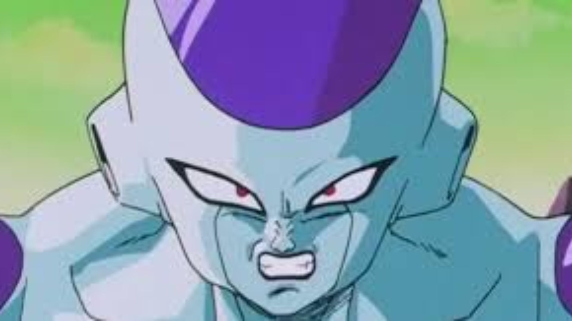 Frieza Final Form in Dragon Ball Z.