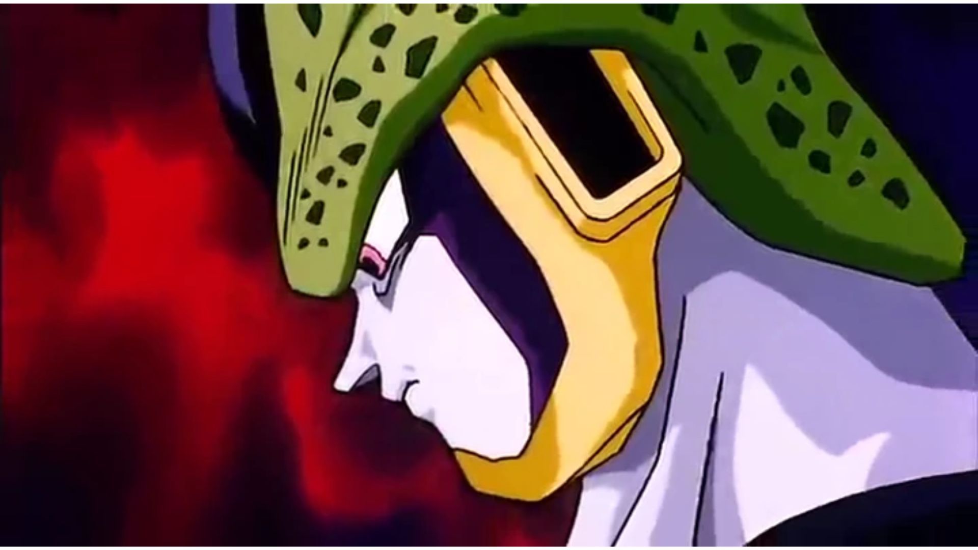 Perfect Cell in Dragon Ball Z.