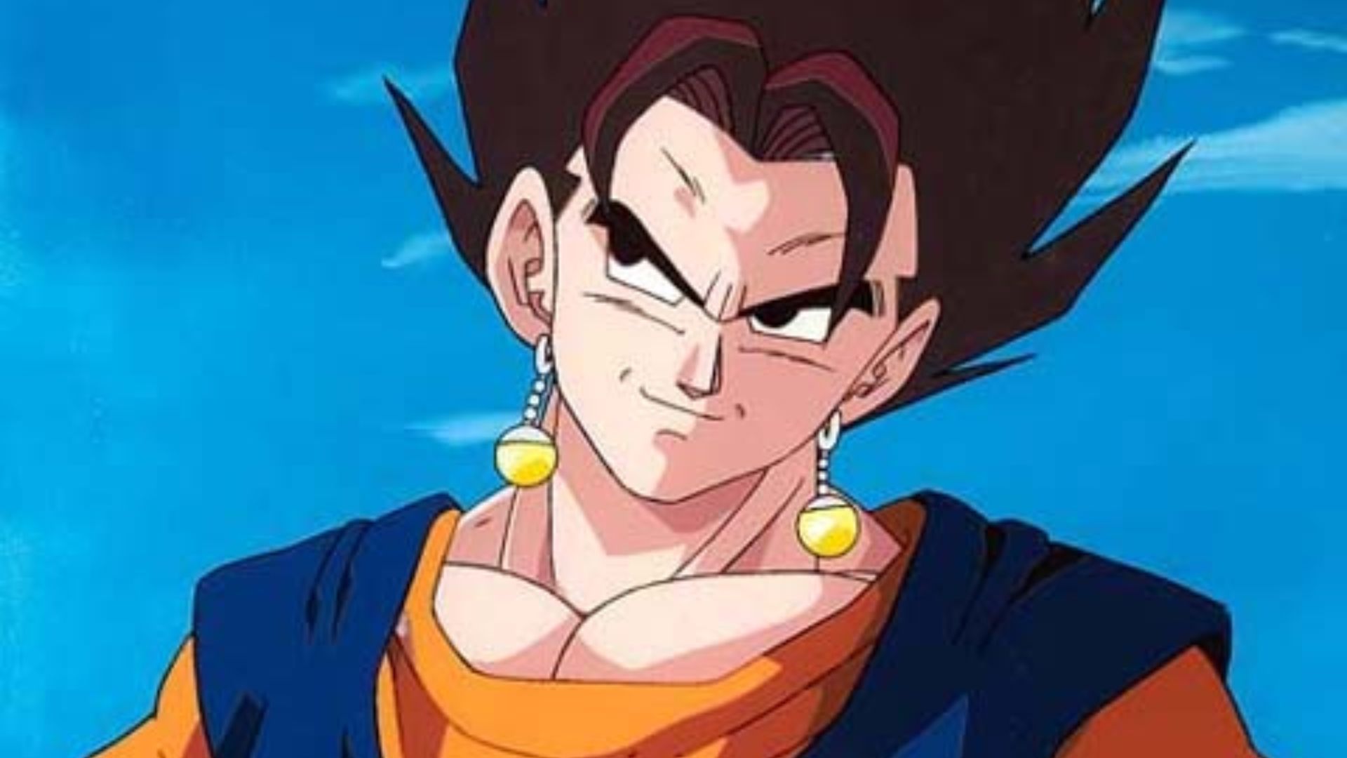 Vegito in Dragon Ball Z.