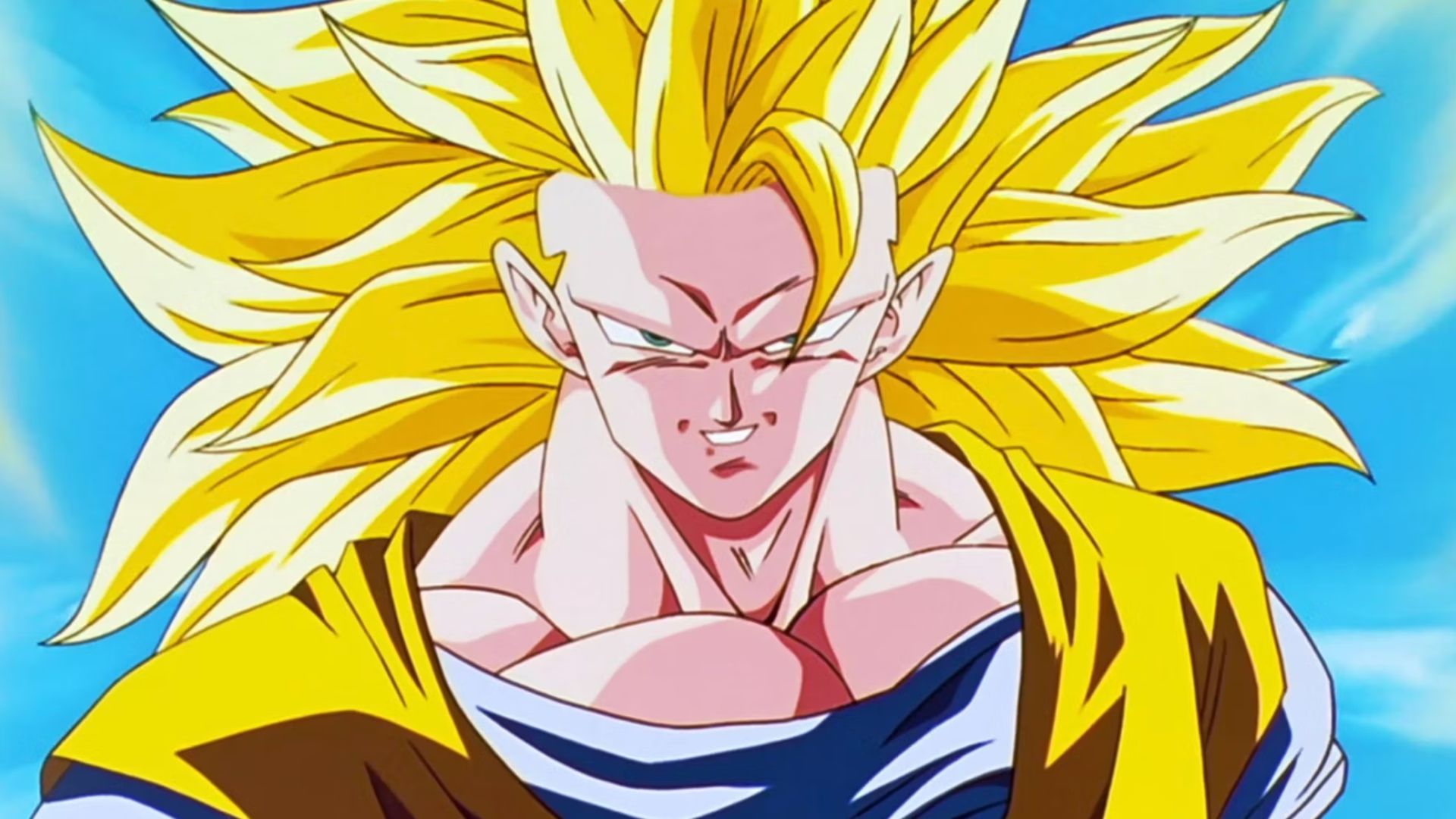 Goku Super Saiyan 3 in Dragon Ball Z