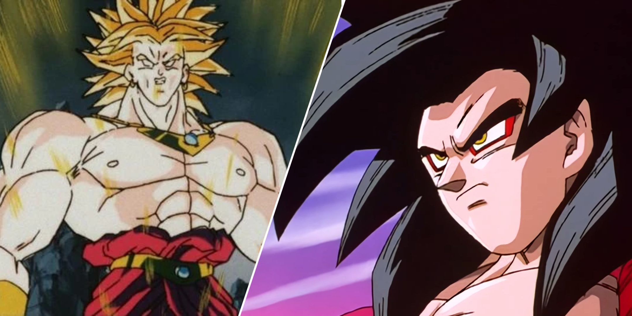 Iconic Dragon Ball Transformations.