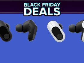 Sony's PC Gaming Earbuds Get Biggest Discount Yet For Black Friday