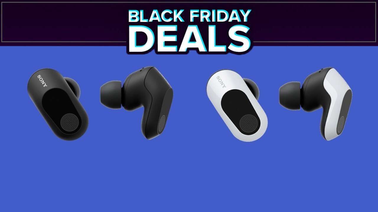 Sony's PC Gaming Earbuds Get Biggest Discount Yet For Black Friday